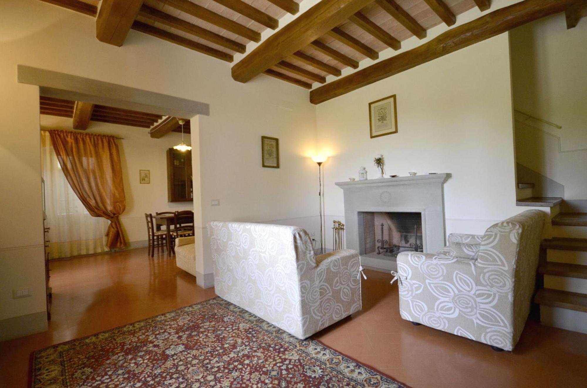 Villa Il Palazzone Cortona Dış mekan fotoğraf