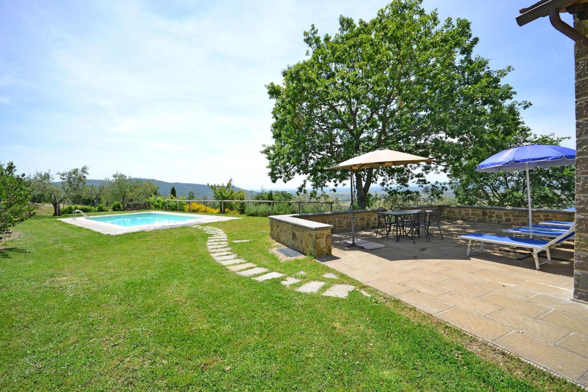 Villa Il Palazzone Cortona Dış mekan fotoğraf