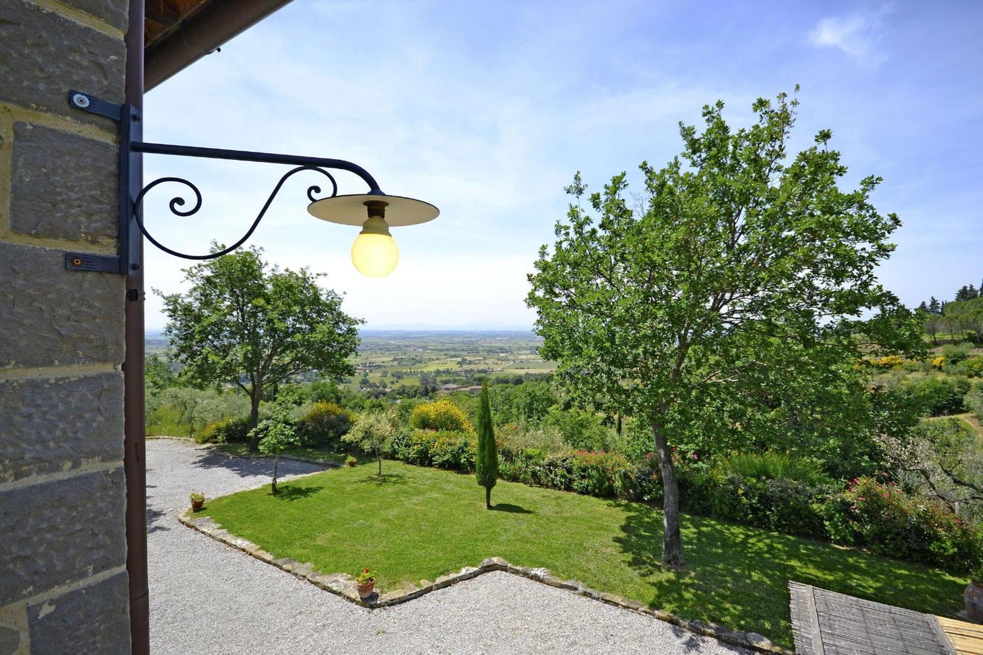 Villa Il Palazzone Cortona Dış mekan fotoğraf